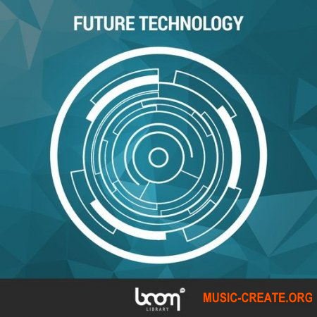 BOOM Library Future Technology (WAV) - звуковые эффекты