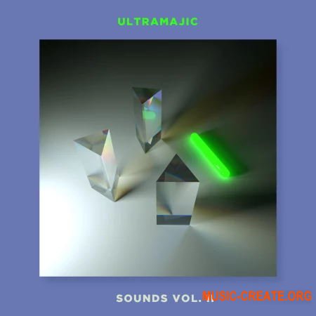 Splice Sounds Ultramajic Sounds Vol.2 (WAV) - сэмплы Techno