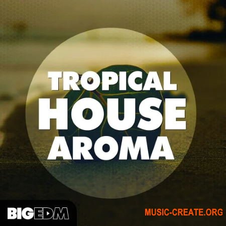 Big EDM Tropical House Aroma (WAV/MIDI/PRESETS) - сэмплы Deep House