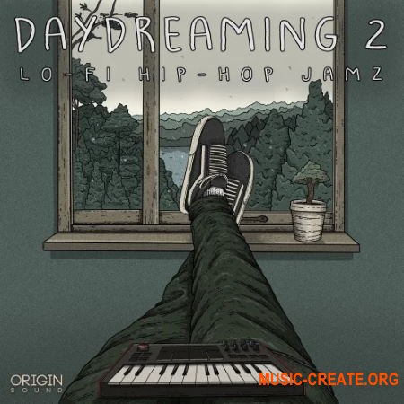 Origin Sound Day Dreaming 2 - Lo-Fi Hip Hop Jamz (WAV) - сэмплы Hip Hop, Downtempo