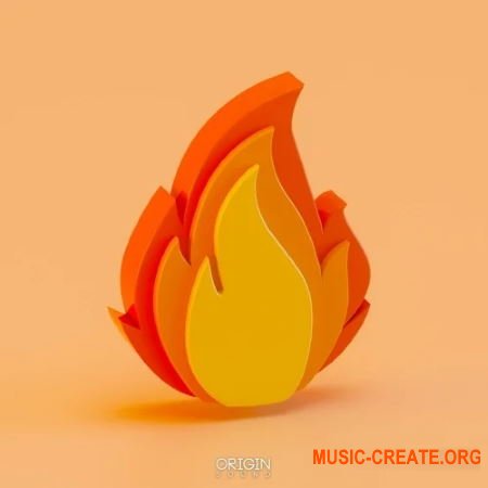 Origin Sound Fire Emoji (WAV) - сэмплы Hip-Hop, Trap