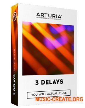 Arturia 3 Delays v1.0.0 (Team R2R) - плагин дилэй