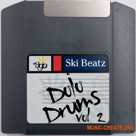 Ski Beatz - Ski Beatz - Dojo Drums Vol. 2 (WAV) - сэмплы ударных, Hip Hop