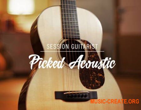 Native Instruments Session Guitarist Picked Acoustic v1.0 (KONTAKT) - библиотека акустической гитар