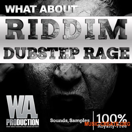 W.A. Production Riddim Dubstep Rage (WAV MIDI FXP ALP) - сэмплы Dubstep