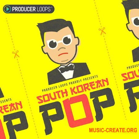 Producer Loops South Korean Pop Vol 1 (WAV MIDI) - сэмплы Pop, Melbourne Bounce, EDM