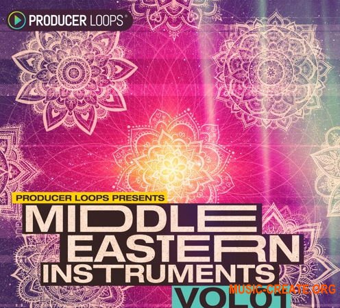 Producer Loops Middle Eastern Instruments (WAV) - сэмплы ближневосточных инструментов