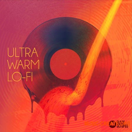 Black Octopus Sound Ultra Warm Lofi (WAV) - сэмплы Lofi, Downtempo, Trip Hop, Hip Hop, Uban