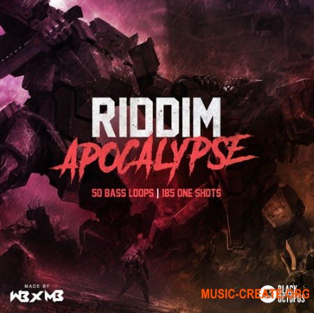 Black Octopus Sound WB x MB Riddim Apocalypse (WAV) - сэмплы Dubstep, Riddim