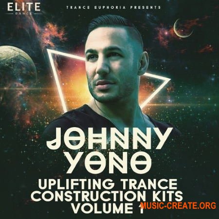 Trance Euphoria Johnny Yono Uplifting Trance Construction Kits Vol 1 (WAV MIDI Spire) - сэмплы Trance