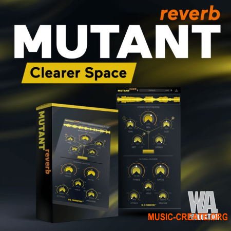 W. A. Production Mutant Reverb v1.0.1 WiN MAC RETAiL - плагин реверберации