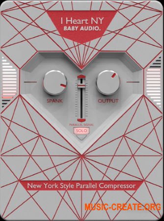 BABY Audio I Heart NY Parallel Compressor v1.0.0 WiN MAC RETAiL - плагин компрессии
