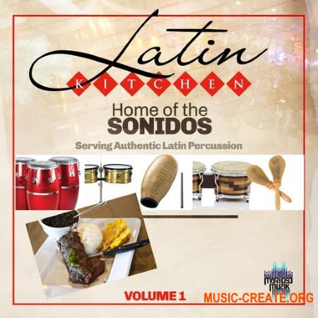 MarioSo Musik Latin Kitchen Vol 1 (WAV) - латинские звуки