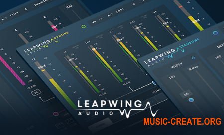 Leapwing Audio Bundle 2019 CE Rev2 (Team V.R) - сборка плагинов