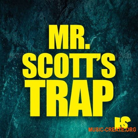HOOKSHOW Mr. Scott's Trap (WAV) - сэмплы Trap
