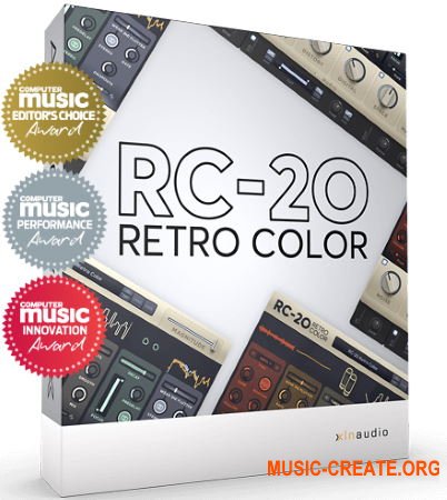 XLN Audio RC-20 Retro Color v1.0.5 WIN OSX (Team R2R) - это плагин креативных эффектов
