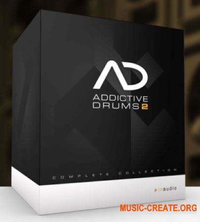 XLN Audio Addictive Drums 2 Complete v2.1.9 WIN OSX (Team R2R) - драм студия