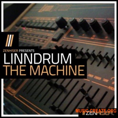 Zenhiser Linndrum - The Drum Machine (WAV) - драм сэмплы