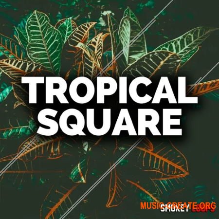Smokey Loops Tropical Square (WAV MiDi) - сэмплы Tropical House