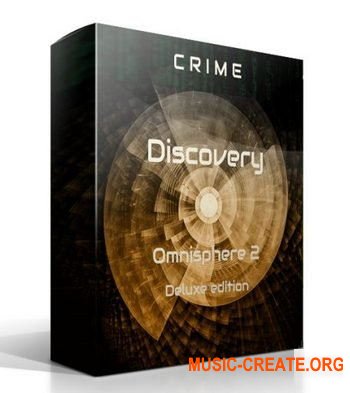 Triple Spiral Audio - Discovery – Crime Deluxe (Omnisphere 2)