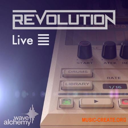 Wave Alchemy Revolution Live Pack for Ableton Live (DECiBEL)