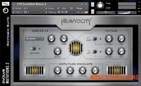 Heavyocity Evolve Mutations 2 v1.2.0 (KONTAKT) - звуковой модуль