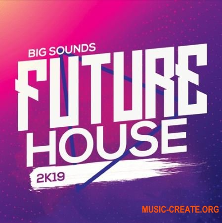 Big Sounds Future House 2K19 (WAV MIDi Serum Presets) - сэмплы Future House