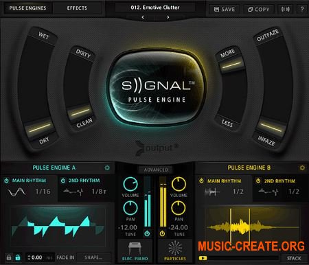 Output Sounds SIGNAL v1.3.1 (KONTAKT) - мощный виртуальный инструмент