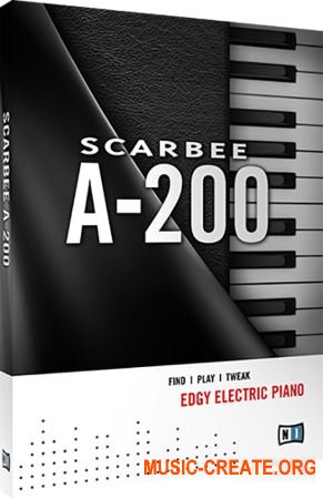 Scarbee A-200 от Native Instruments - электрическое пиано