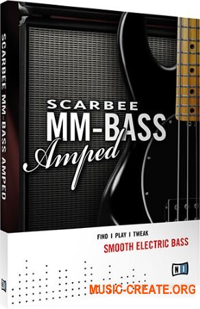 Native Instruments Scarbee MM-Bass Amped v1.1.0 (KONTAKT) - виртуальная бас гитара