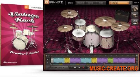 Toontrack Vintage Rock EZX v1.5.3 (EZX Sound Expansion)