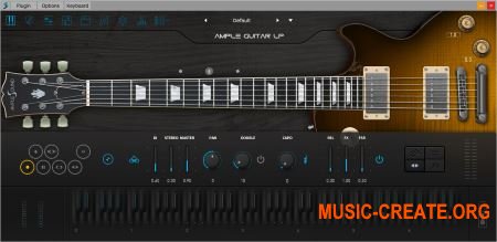 Ample Sound Ample Guitar LP III v3.0.0 WiN (Team P2P) - инструмент и сэмплы гитары Gibson Les Paul