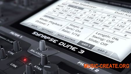 Synapse Audio DUNE v3.2.0 Rev.4 CE (Team V.R) - синтезатор