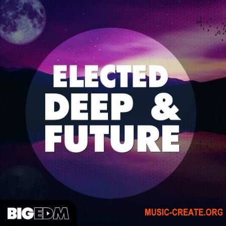 Big EDM Elected Deep And Future (WAV MiDi SPiRE SERUM PRESETS) - сэмплы Deep House, Future House