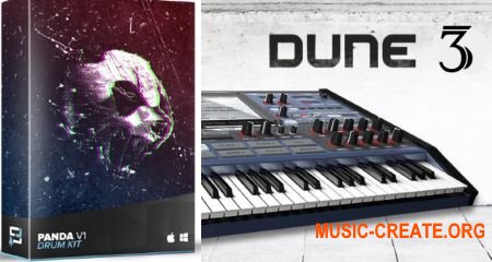 StudioPlug Panda (Drum kit And Dune 3 Bank) (WAV DUNE 3 Presets)