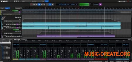 Acoustica MixCraft Pro Studio 9 v9.0.b452 (Team R2R) - секвенсор