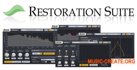 Acon Digital Restoration Suite 2 v2.0.5 WiN/MAC (Team R2R) - плагины реставрации и шумоподавления
