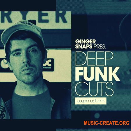 Loopmasters Ginger Snaps Deep Funk Cuts (WAV REX MIDi PRESETS) - сэмплы Deep Funk