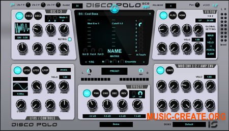 Infected Sounds Disco Polo Ace v1.0.4 Regged (Team RET) - синтезатор