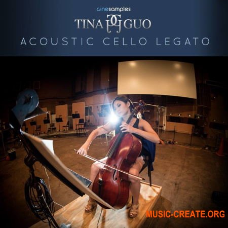 Cinesamples Tina Guo Acoustic Cello Legato v1.3.0 (KONTAKT) - библиотека виолончели