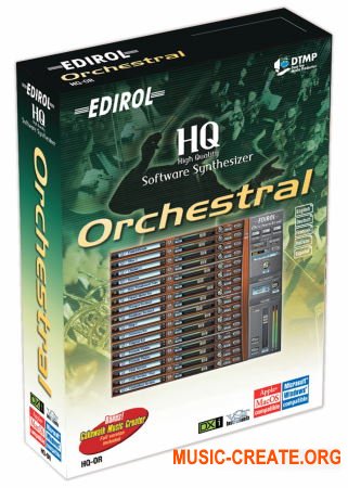 EDIROL - Orchestral v1.0.3 INTERNAL (Team R2R) - звуковой модуль