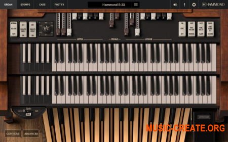 IK Multimedia Hammond B-3X v1.3.0 WIN OSX (Team R2R) - виртуальный органа Hammond B-3X
