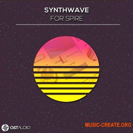 OST Audio Synthwave (WAV MiDi SPiRE) - сэмплы Synthwave