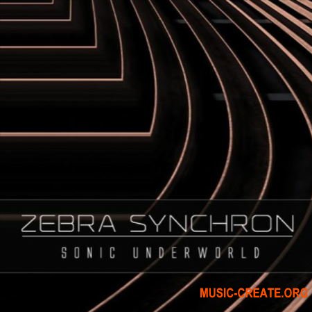 Sonic Underworld Zebra Synchron (U-HE ZEBRA 2)