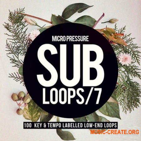 HY2ROGEN Sub Loops 7 (WAV) - сэмплы House, Tech, Deep, Minimal, Techno