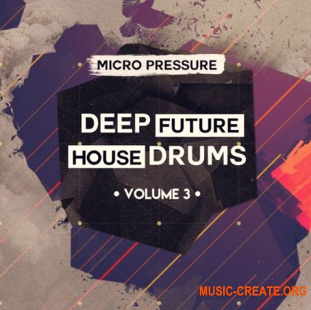 HY2ROGEN Deep Future House Drums 3 (MULTiFORMAT) - сэмплы Deep House, Future House, Bass House