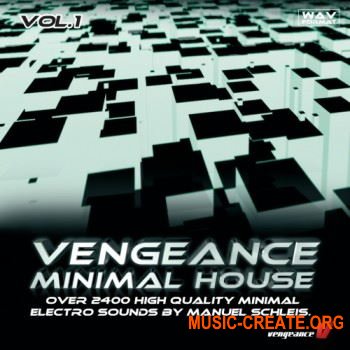 Vengeance Sound - Vengeance Minimal House Vol 1 (WAV) - сэмплы Minimal House