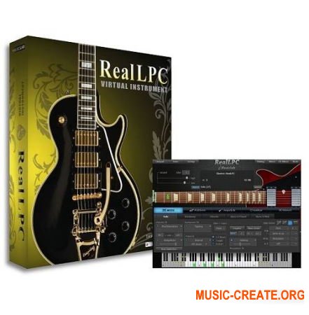 MusicLab - RealLPC v3.0.1 WiN/MAC (Team DOA) - виртуальная гитара vst