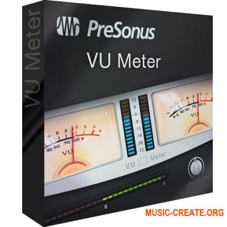 PreSonus - VU Meter v1.0.0.34268 for StudioOne (Team R2R) - плагин для измерения сигнала