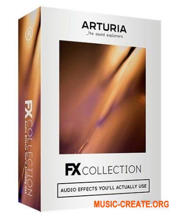 Arturia 6x3 FX Collection 2020.10 (Team V.R) - сборка плагинов эффектов